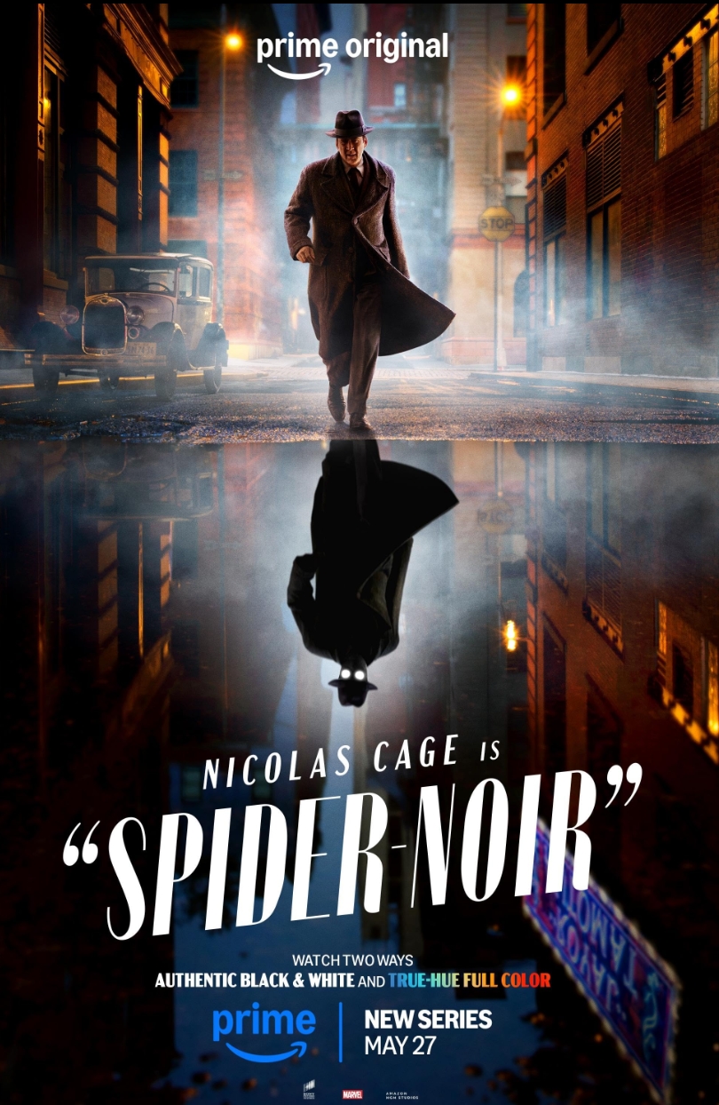 스파이더누아르(Spider-Noir) 시즌1  8부작.완결