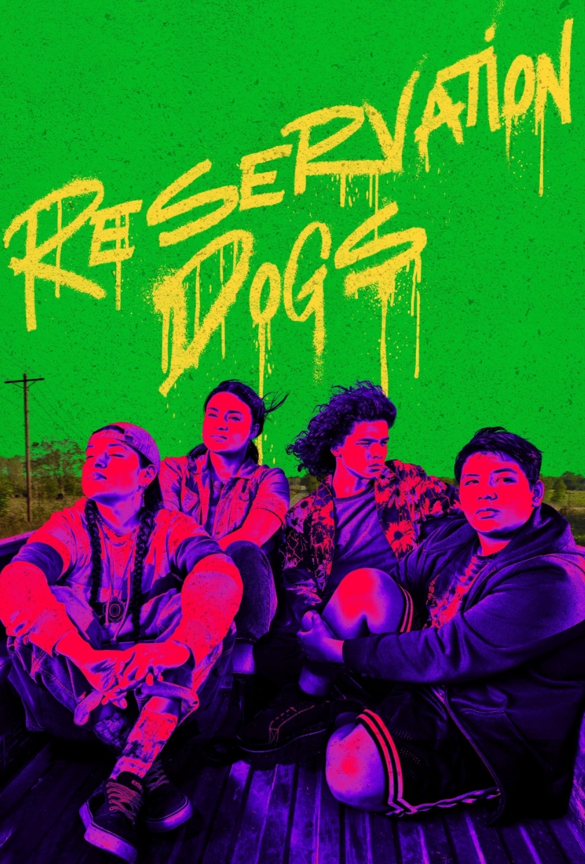 보호구역의개들(Reservation Dogs) 시즌3  10부작.완결
