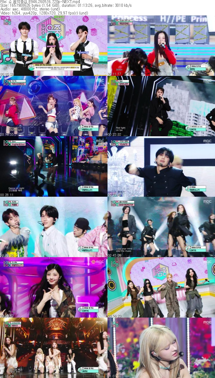 쇼 음악중심.E946.260516.720p-NEXT