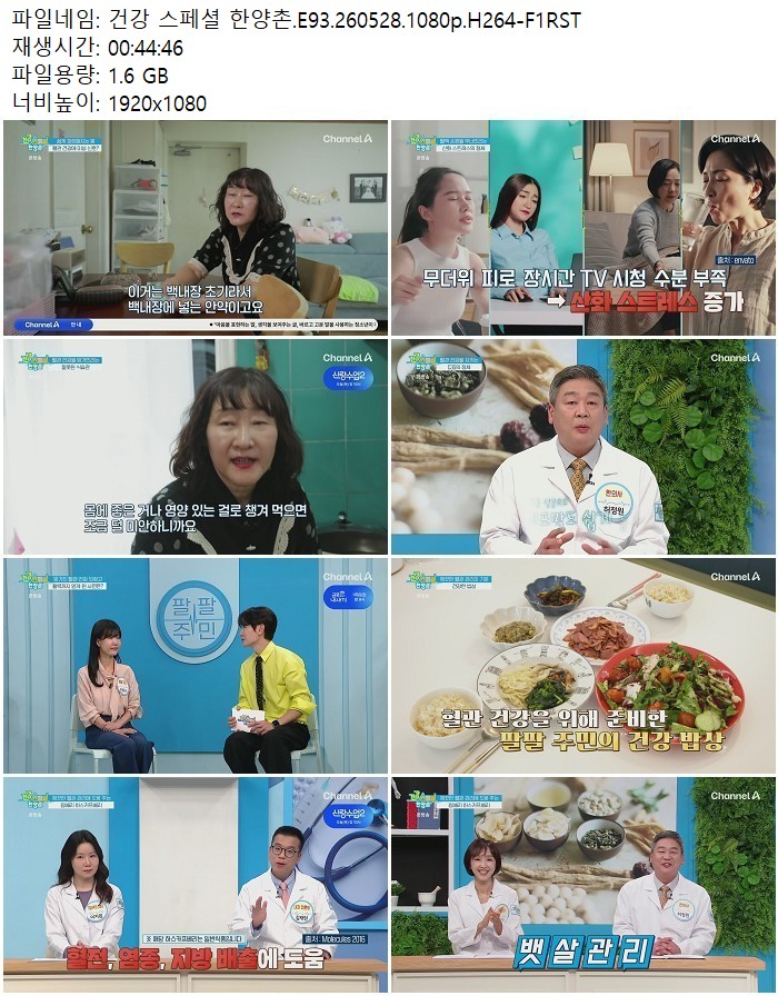건강 스페셜 한양촌.E93.260528.1080p.H264
