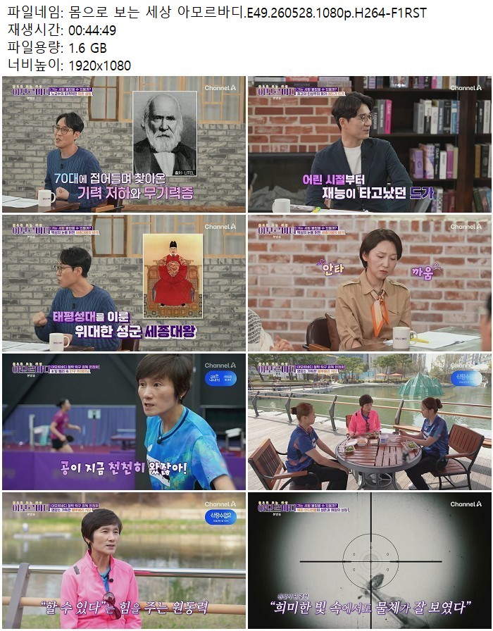 몸으로 보는 세상 아모르바디.E49.260528.1080p.H264