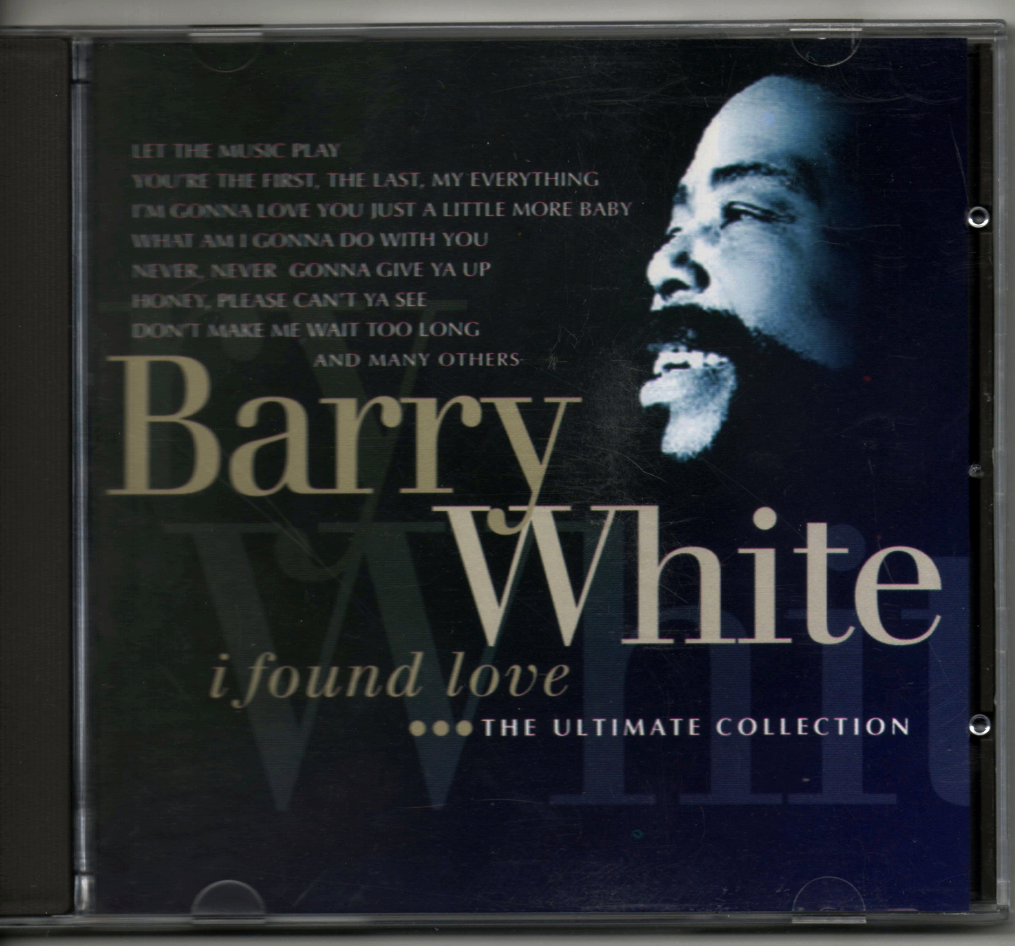 Barry White [2005 I Found Love - The Ultimate Collection)] (FL..