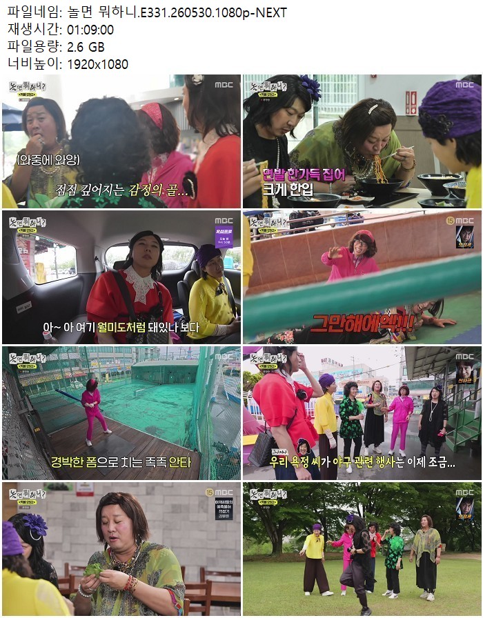 놀면 뭐하니.E331.260530.1080p-NEXT