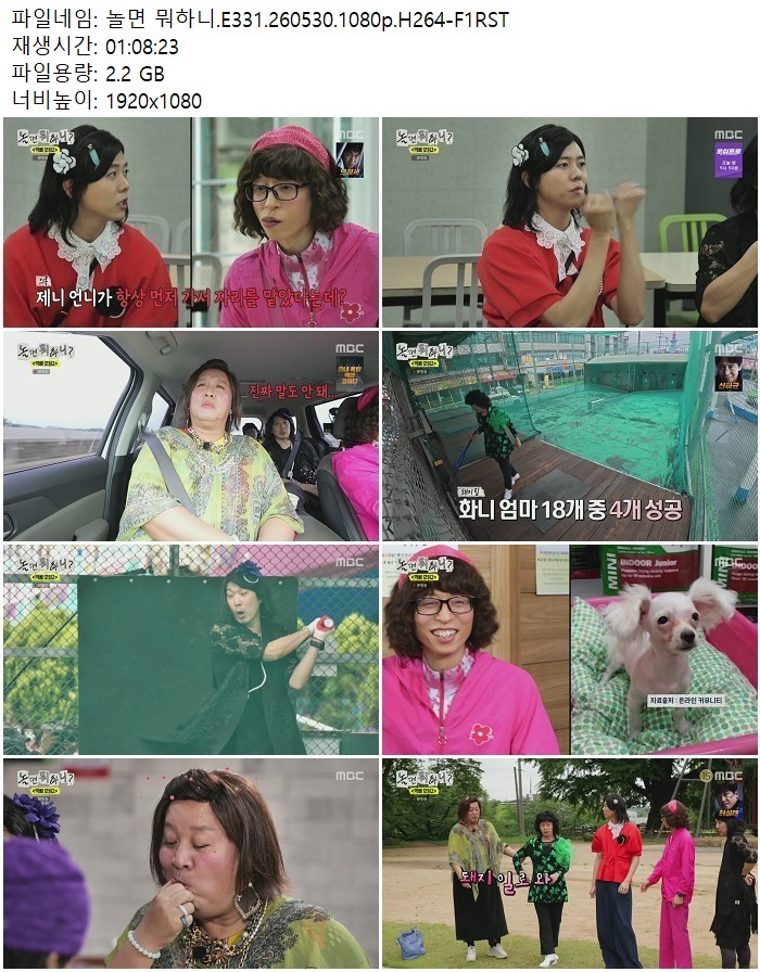 놀면 뭐하니.E331.260530.1080p.H264