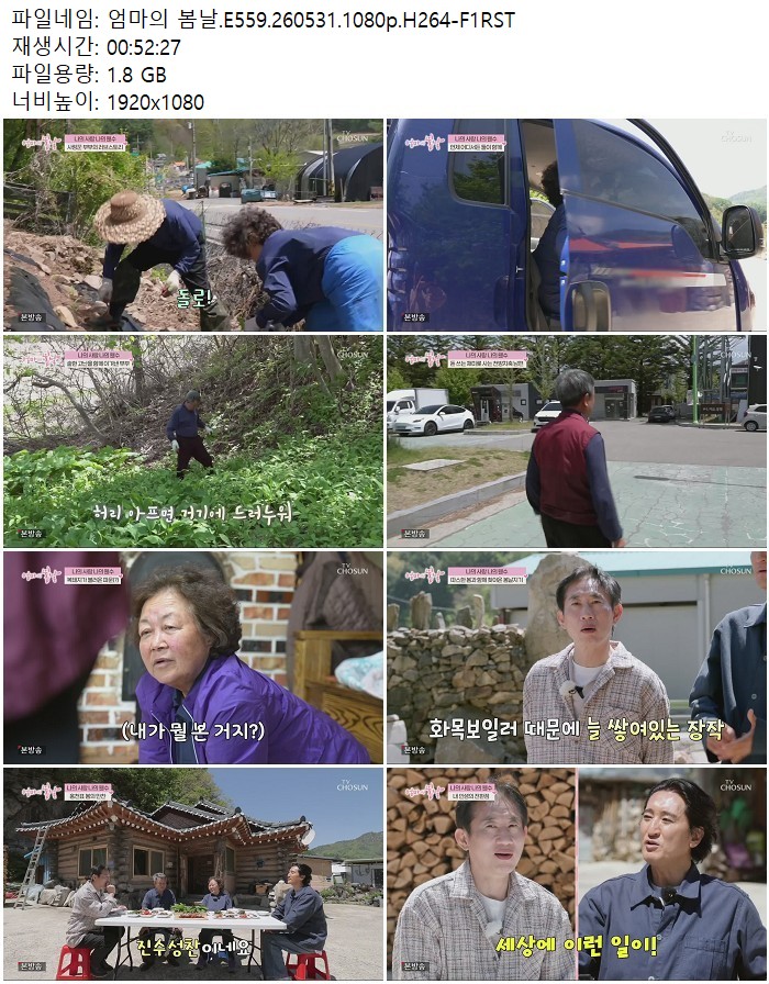 엄마의 봄날.E559.260531.1080p.H264