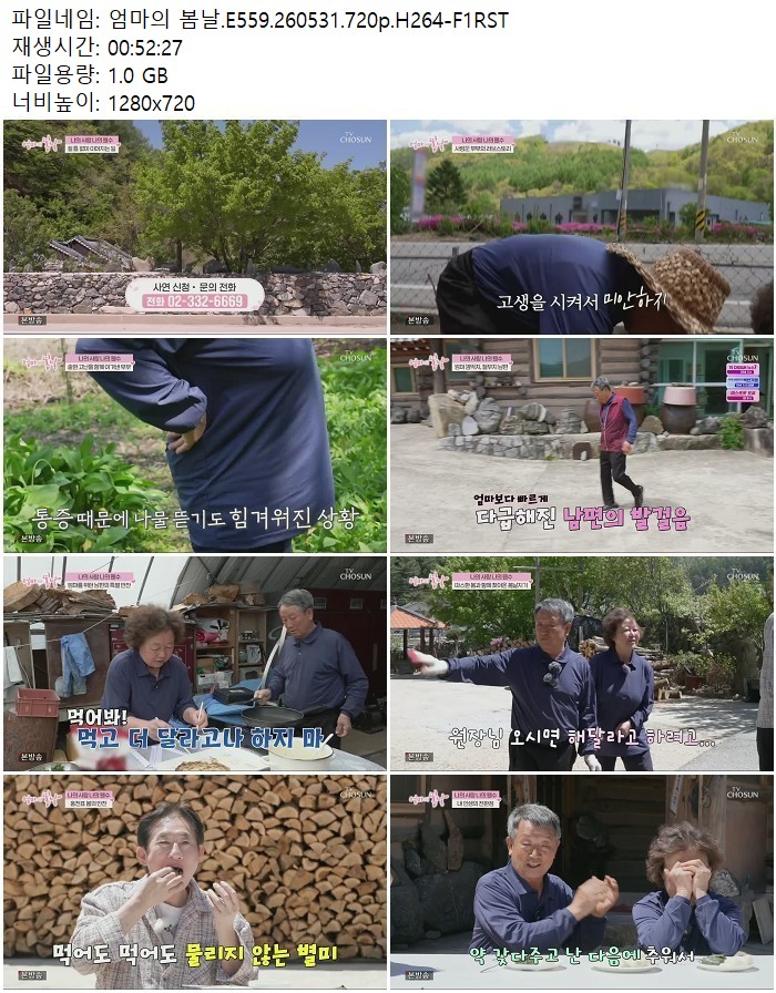 엄마의 봄날.E559.260531.720p.H264