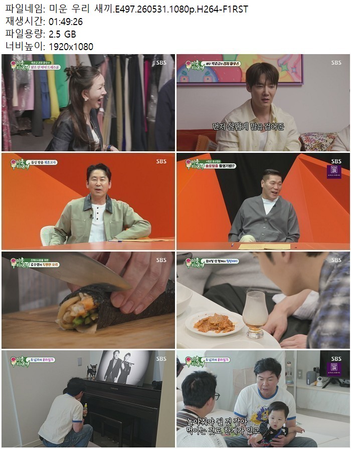 미운 우리 새끼.E497.260531.1080p.H264