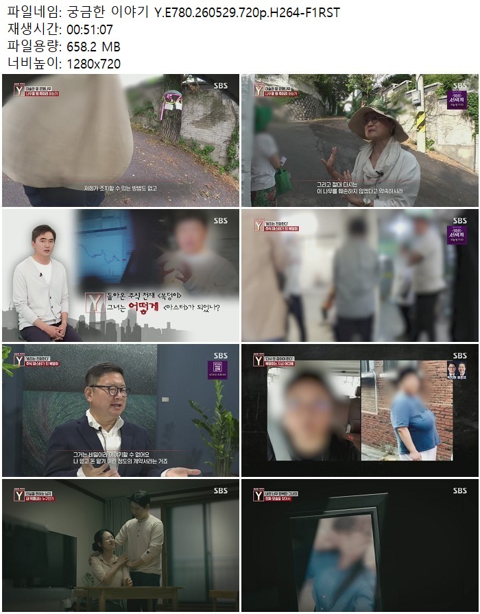 궁금한 이야기 Y.E780.260529.720p.H264