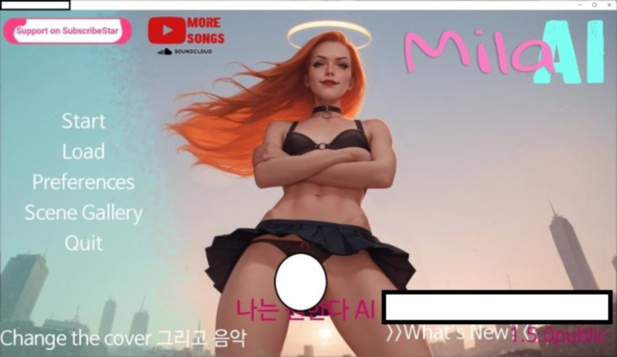 [한글.렌파이.여주.Ai.NTR.업뎃]Mila AI 1.6.zip