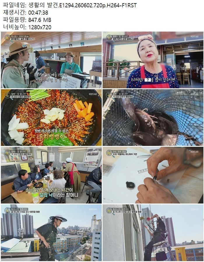 생활의 발견.E1294.260602.720p.H264