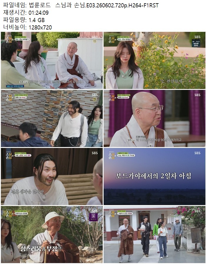 법륜로드  스님과 손님.E03.260602.720p.H264