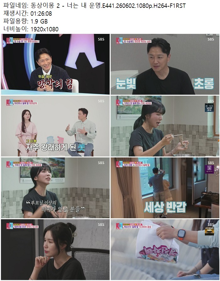 동상이몽 2 - 너는 내 운명.E441.260602.1080p.H264