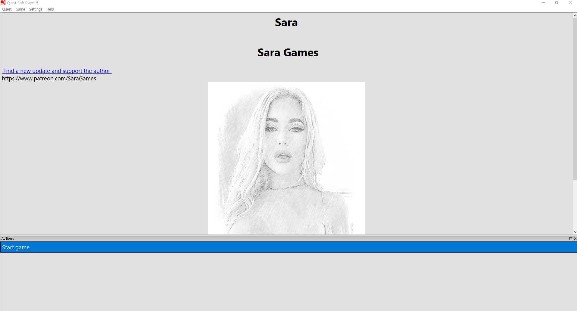 [0604]영문 업뎃 [QSP]SaraGame v1.4.4 세이브 첨부