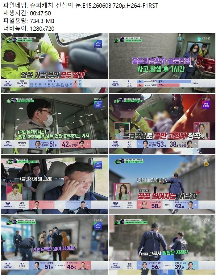 슈퍼캐치 진실의 눈.E15.260603.720p.H264-F1RST