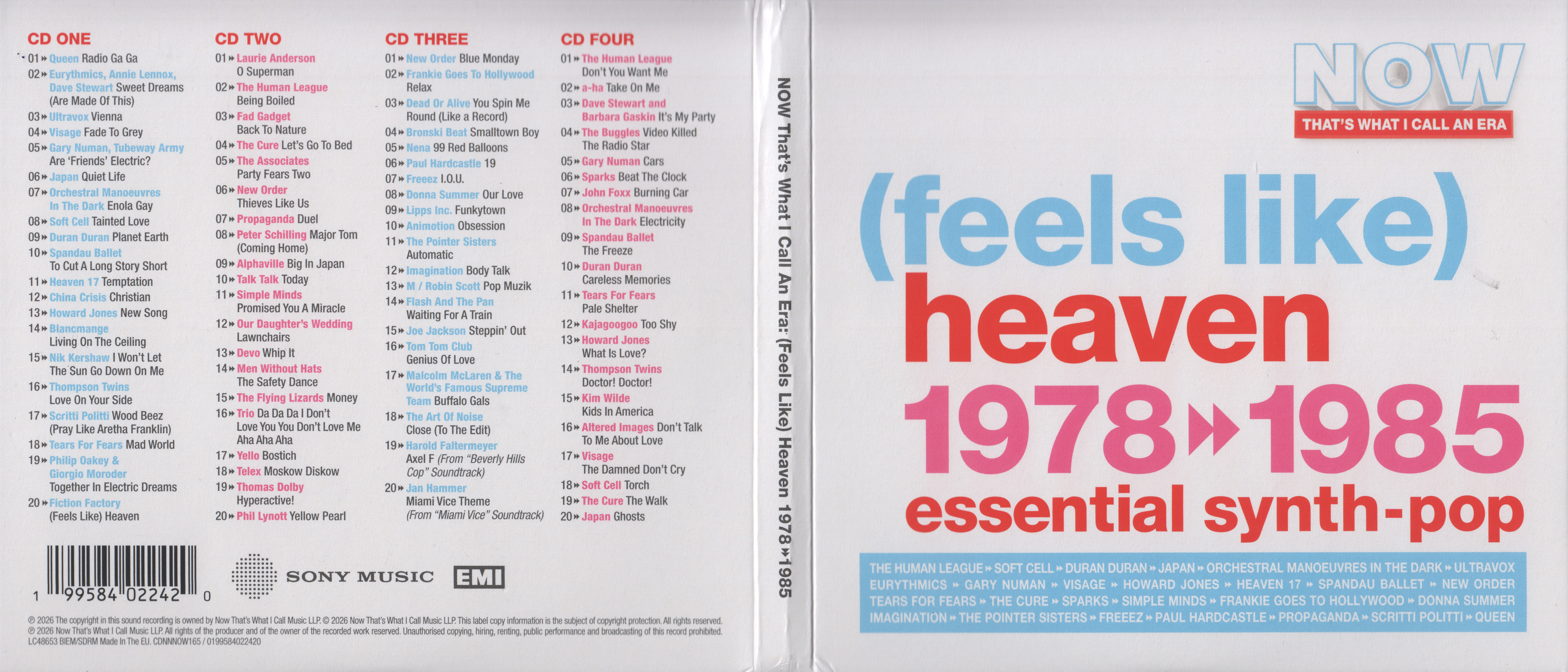 Various Artists [2026 Now That's What I Call An Era (Feels Lik..