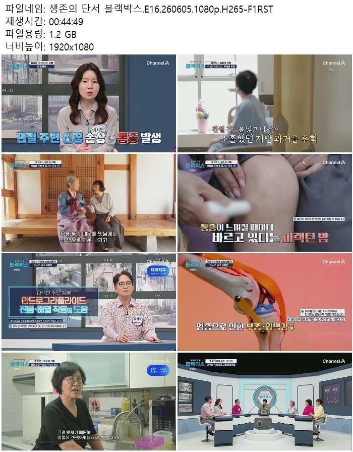 생존의 단서 블랙박스.E16.260605.1080p.H265