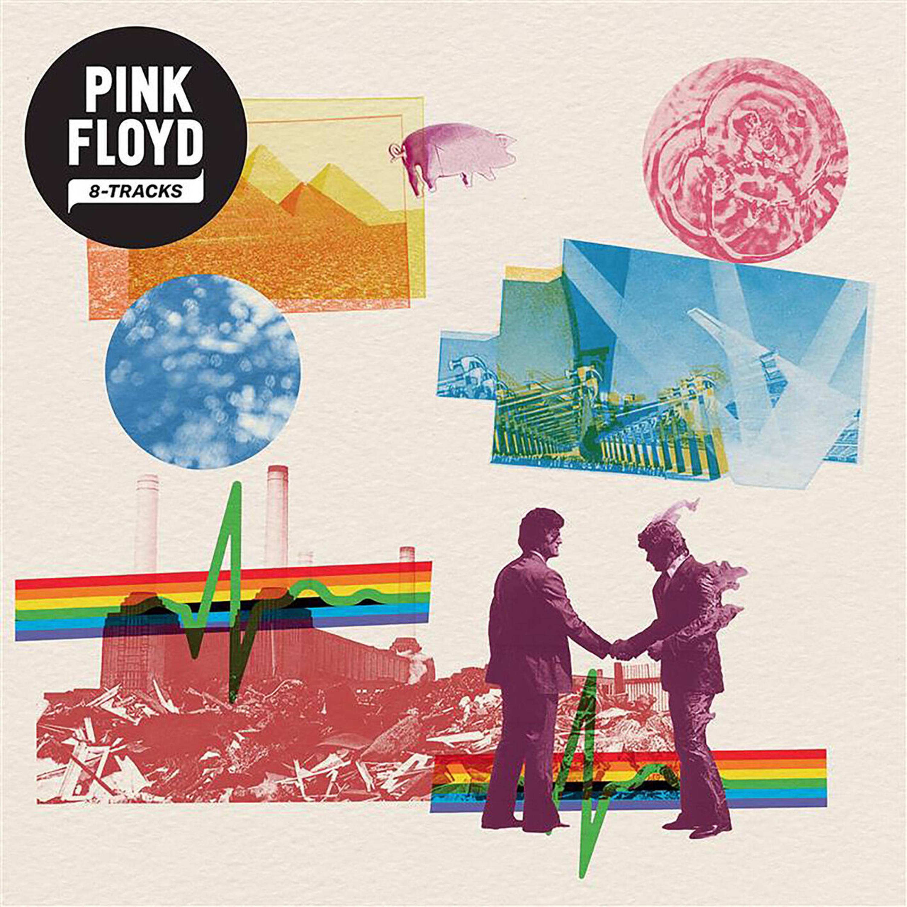 Pink Floyd [2026 8-Tracks] (FLAC Hi-Res 24Bit)