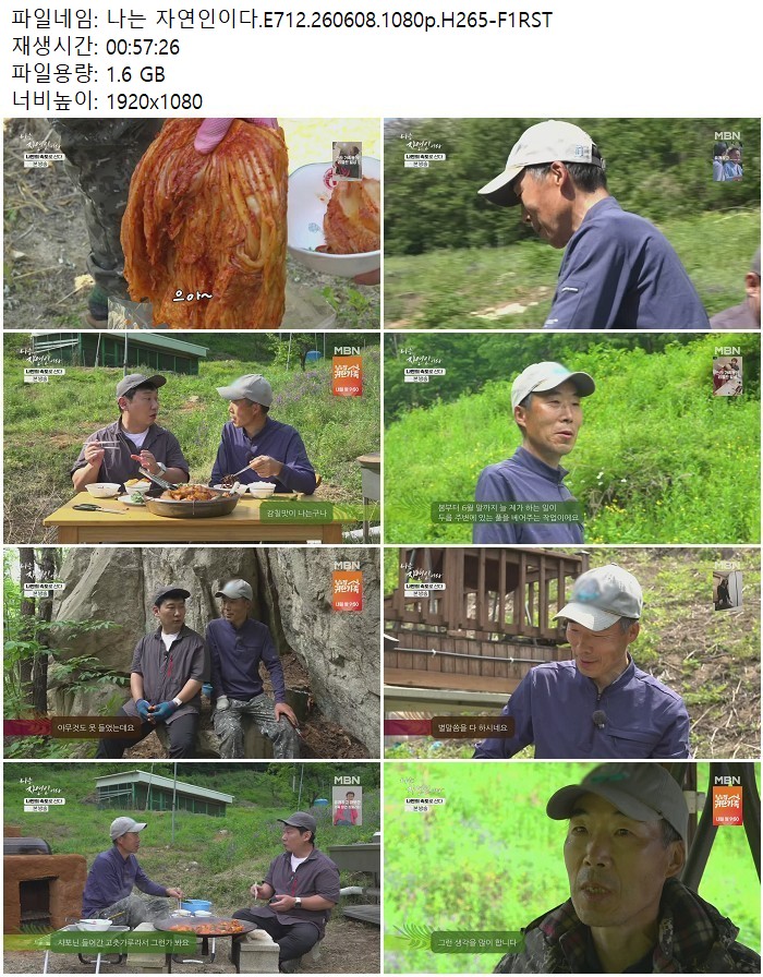 나는 자연인이다.E712.260608.1080p.H265