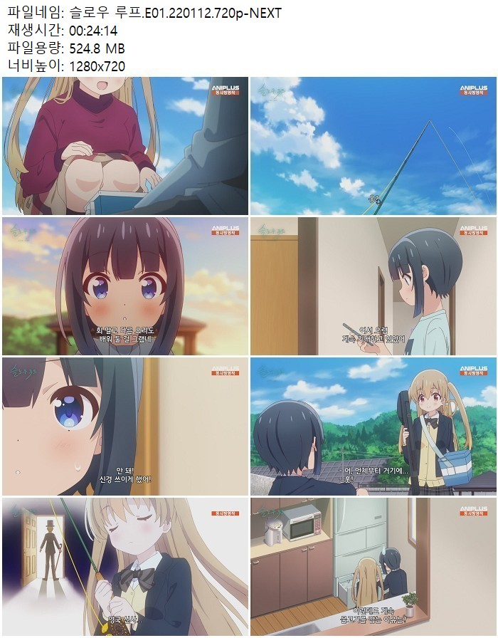 슬로우 루프.E01.220112.720p-NEXT