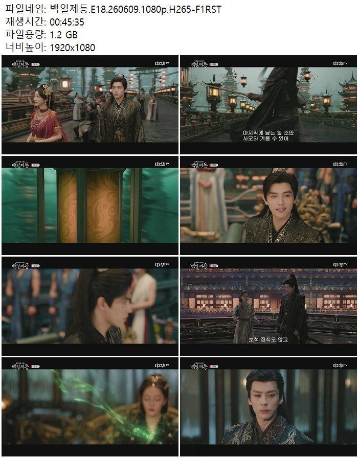 백일제등.E18.260609.1080p.H265-F1RST