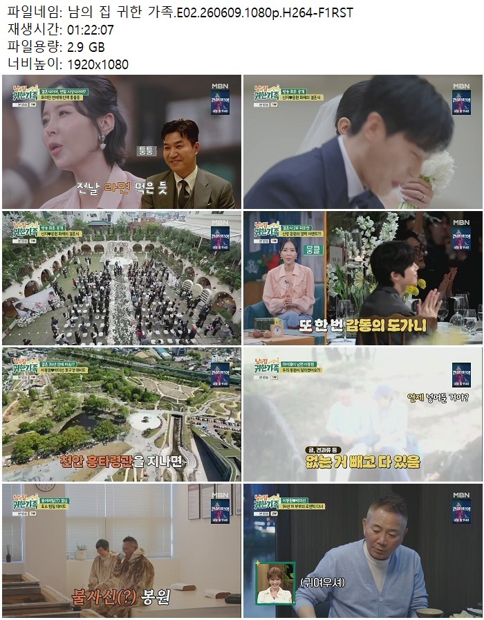 남의 집 귀한 가족.E02.260609.1080p.H264