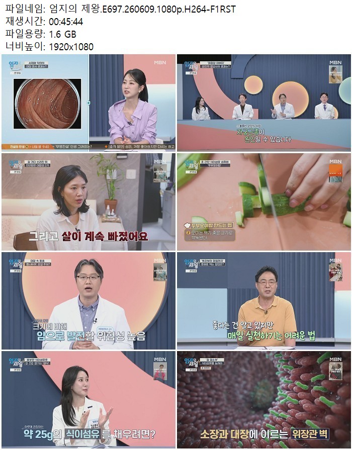 엄지의 제왕.E697.260609.1080p.H264