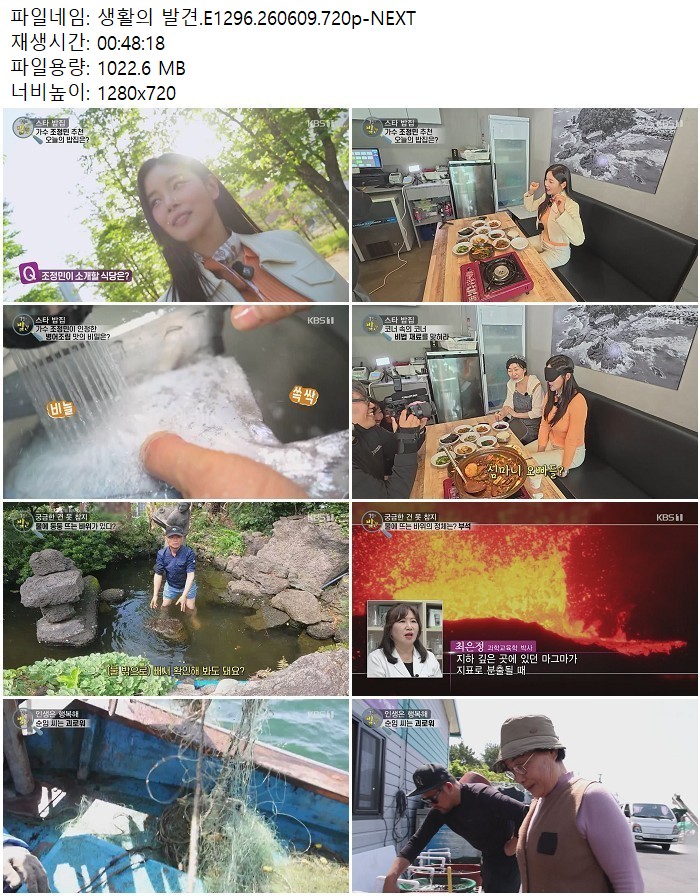 생활의 발견.E1296.260609.720p-NEXT