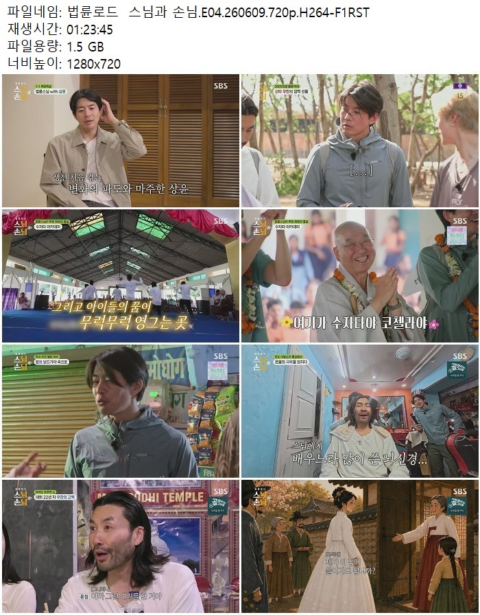 법륜로드  스님과 손님.E04.260609.720p.H264