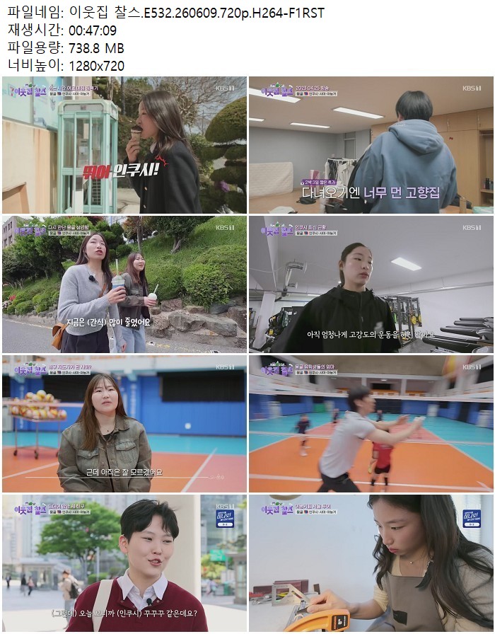 이웃집 찰스.E532.260609.720p.H264