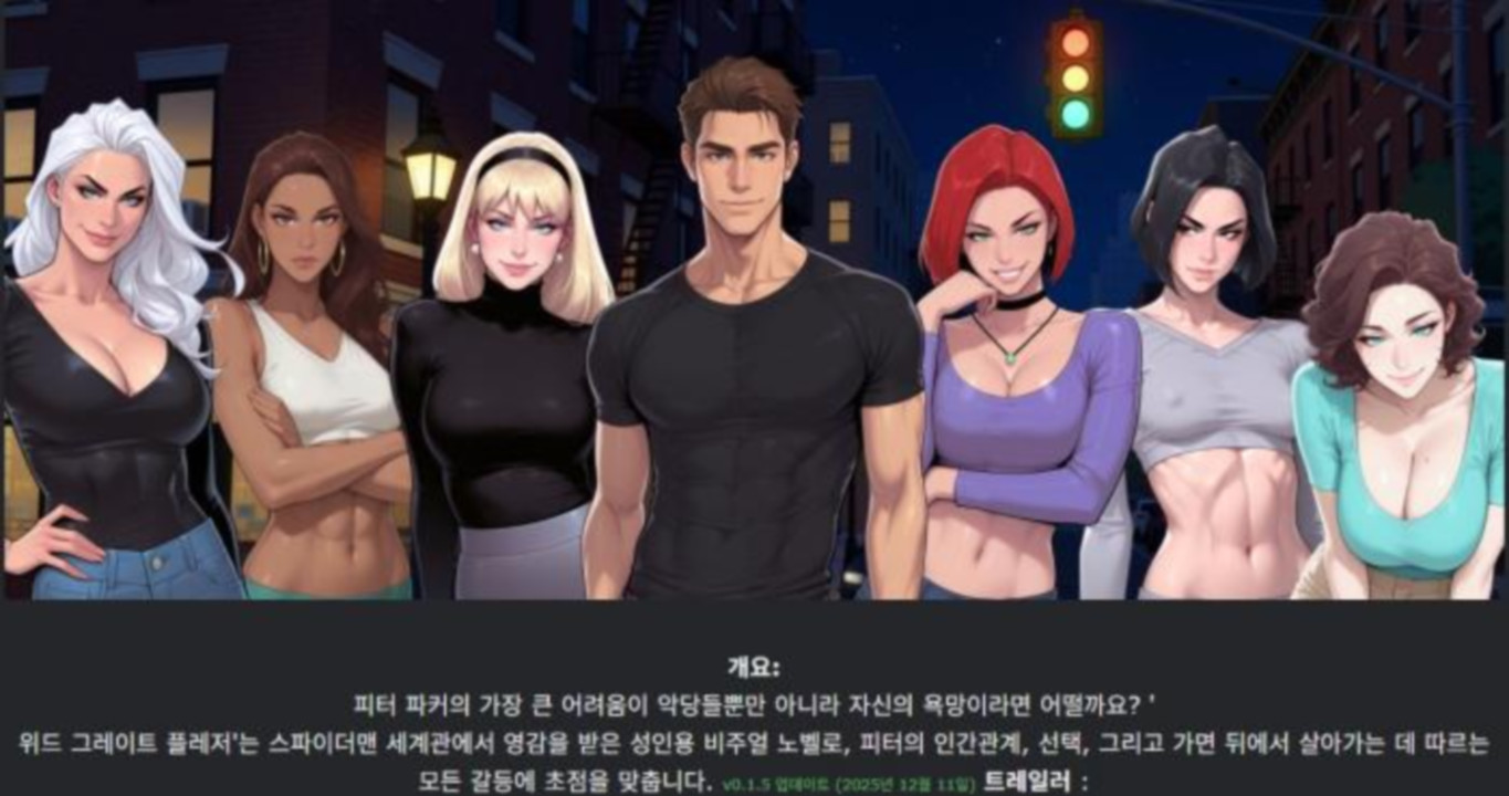 [한글.렌파이.남주.밀프.Ai.업뎃]With Great Pleasure 0.3.6.zip