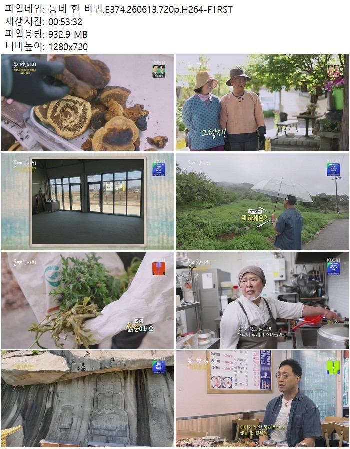 동네 한 바퀴.E374.260613.720p.H264