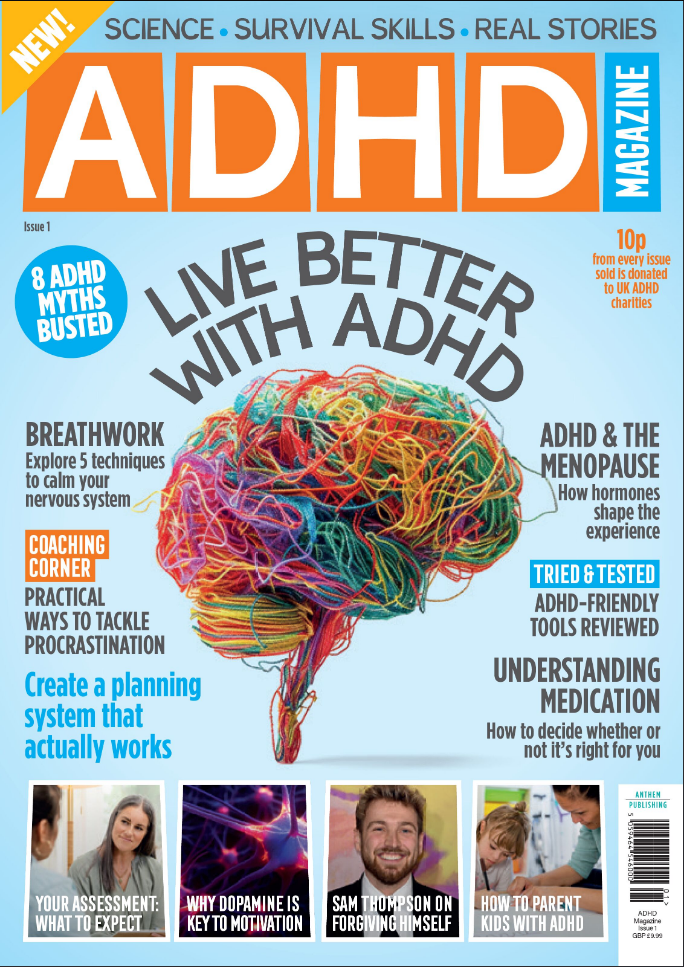 [매거진] ADHD Magazine - Issue 1 2026
