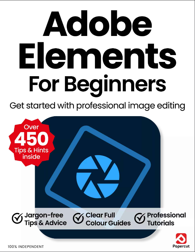 [매거진] Adobe Elements For Beginners - 23rd Edition 2026