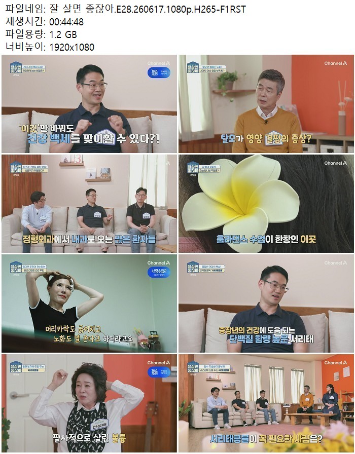 잘 살면 좋잖아.E28.260617.1080p.H265