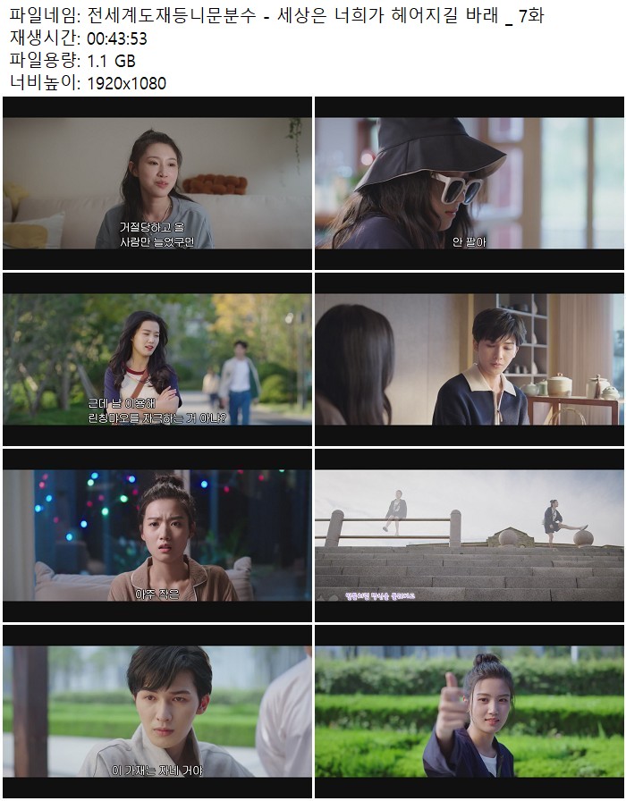 전세계도재등니문분수 - 세상은 너희가 헤어지길 바래 _ 7화