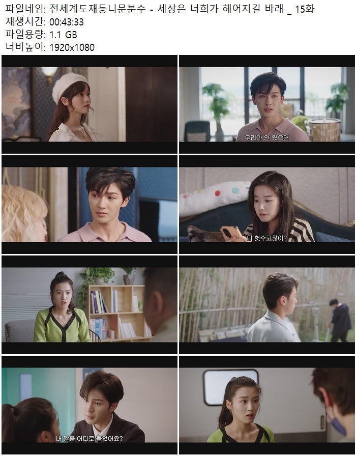 전세계도재등니문분수 - 세상은 너희가 헤어지길 바래 _ 15화
