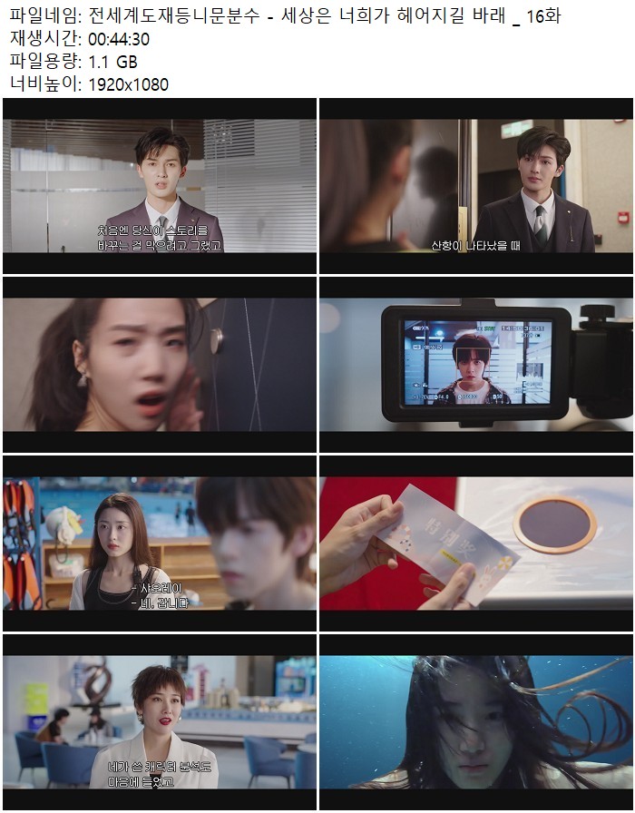 전세계도재등니문분수 - 세상은 너희가 헤어지길 바래 _ 16화