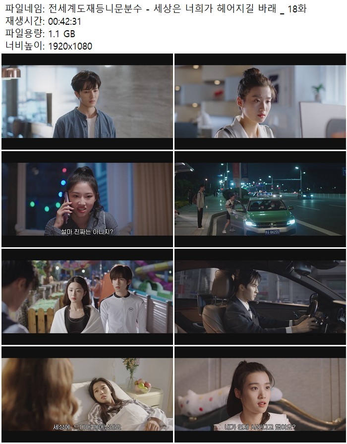 전세계도재등니문분수 - 세상은 너희가 헤어지길 바래 _ 18화