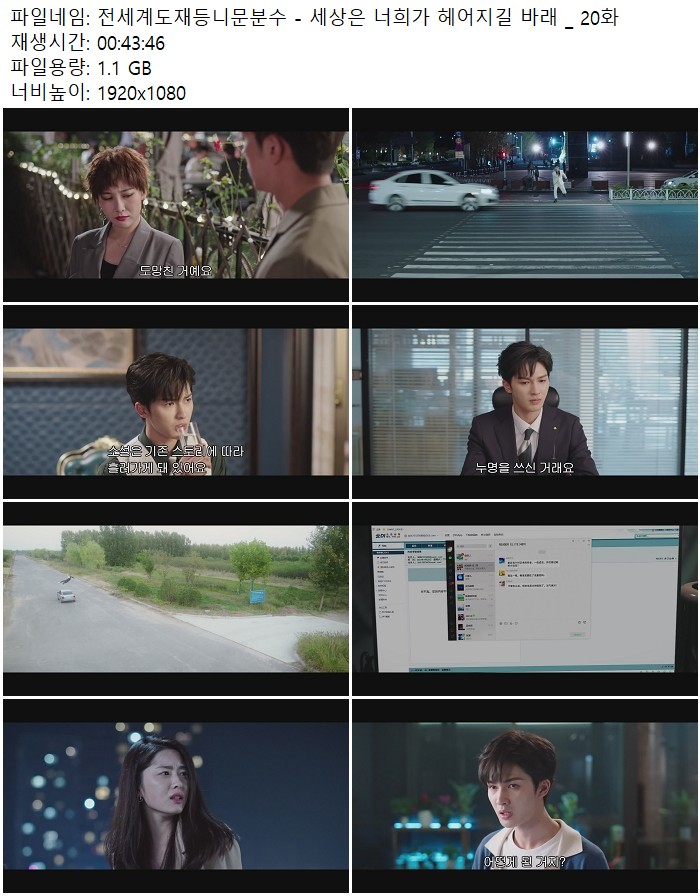 전세계도재등니문분수 - 세상은 너희가 헤어지길 바래 _ 20화