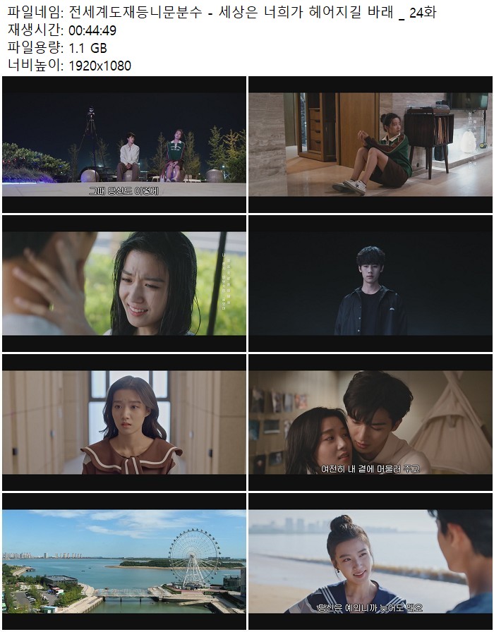 전세계도재등니문분수 - 세상은 너희가 헤어지길 바래 _ 24화