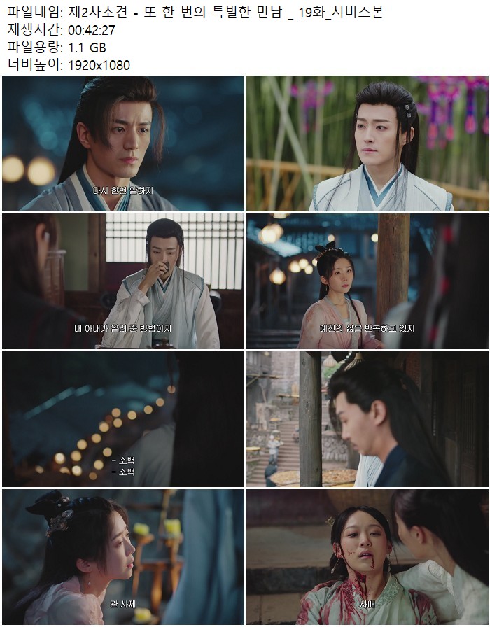 제2차초견 - 또 한 번의 특별한 만남 _ 19화_서비스본