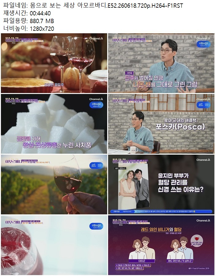 몸으로 보는 세상 아모르바디.E52.260618.720p.H264