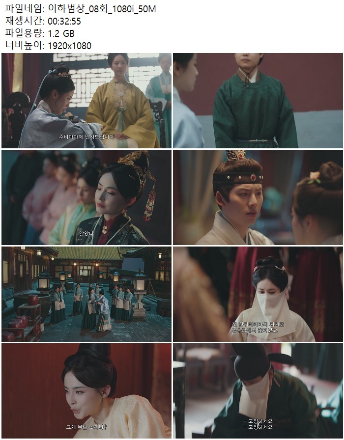 이하범상 - 황궁 잔혹사_08회_1080