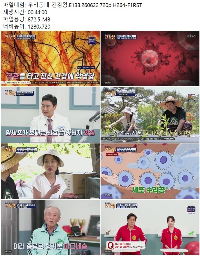 우리동네 건강왕.E133.260622.720p.H264