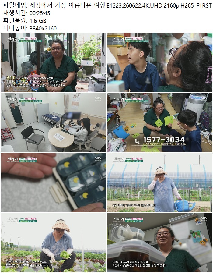 세상에서 가장 아름다운 여행.E1223.260622.4K.UHD.2160p.H265