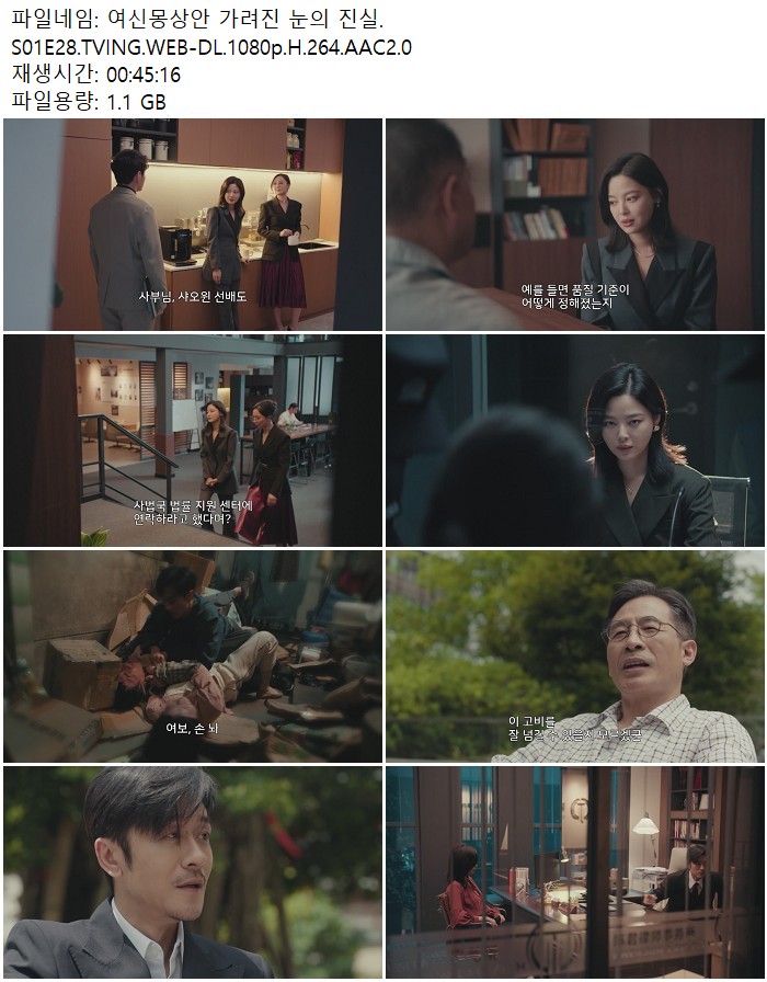 여신몽상안 가려진 눈의 진실.S01E28.TVING.WEB-DL.1080p.H.264.AA..