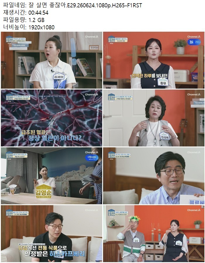 잘 살면 좋잖아.E29.260624.1080p.H265