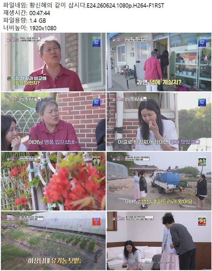 황신혜의 같이 삽시다.E24.260624.1080p.H264
