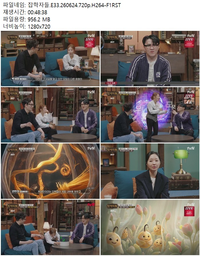 잡학자들.E33.260624.720p.H264
