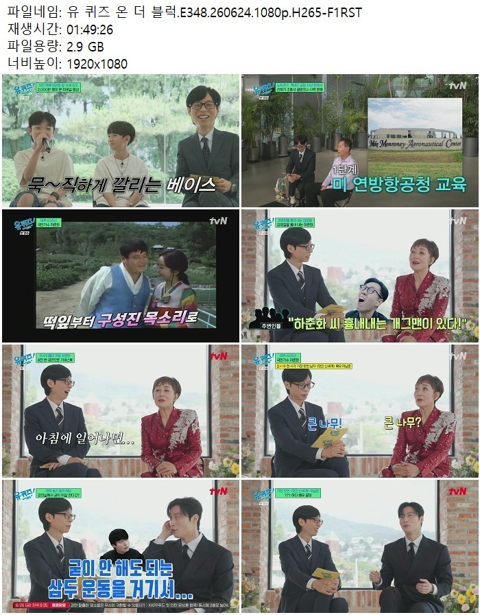 유 퀴즈 온 더 블럭.E348.260624.1080p.H265